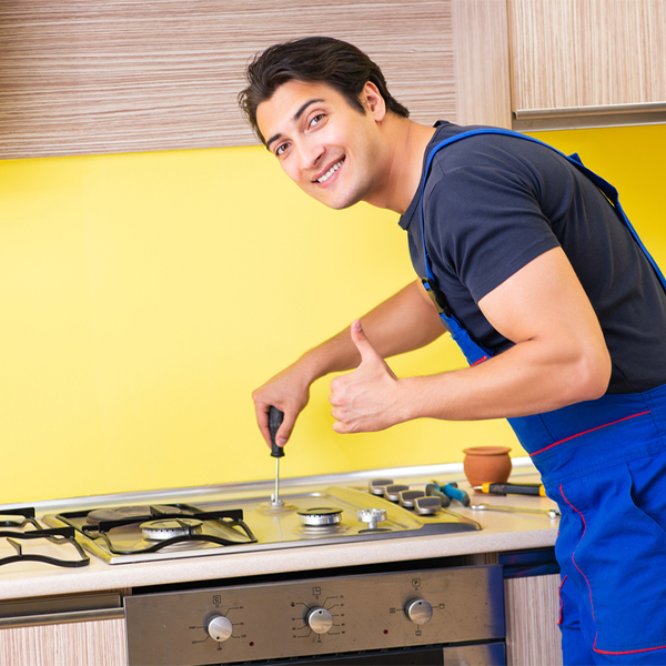 can you provide references from satisfied stove repair customers in O Brien TX